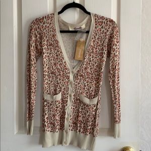 Animal print Cardigan